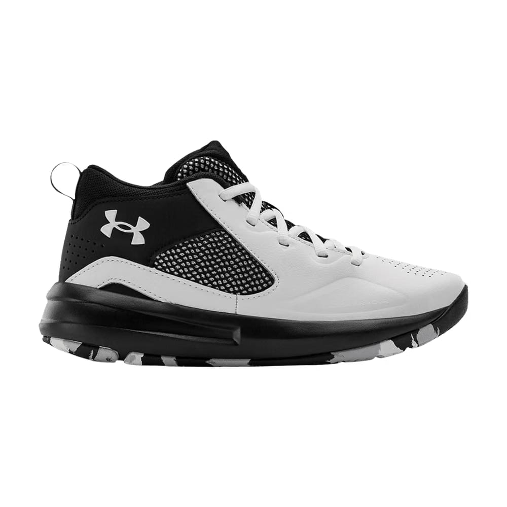 Under Armour Lockdown 5 GS White Black