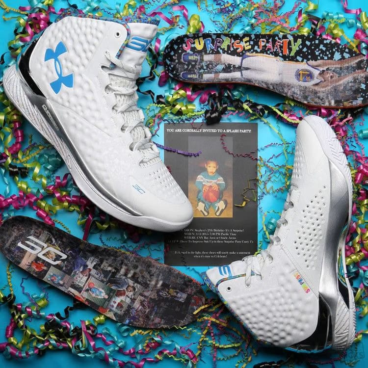 Under Armour Curry 1 Splash Party