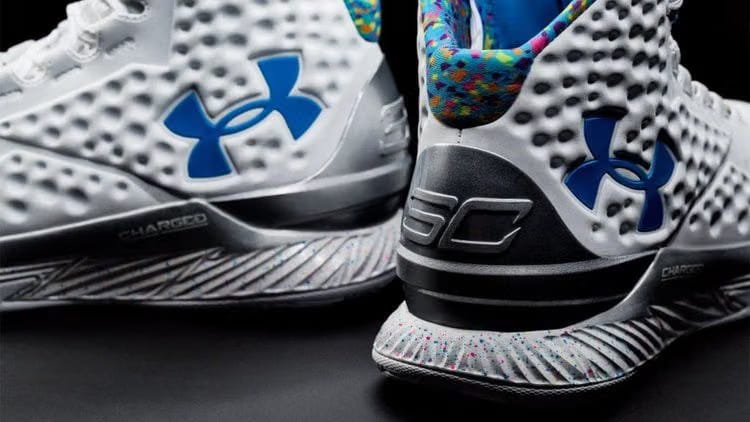 Under Armour Curry 1 Splash Party