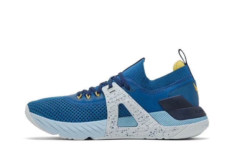 Under Armour Project Rock 4 Deep Sea