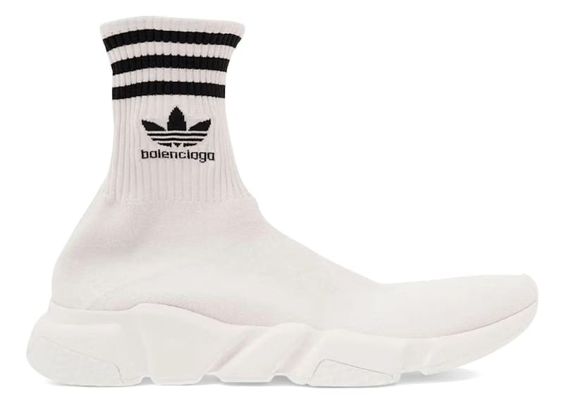 Adidas x Balenciaga Speed Sneaker White