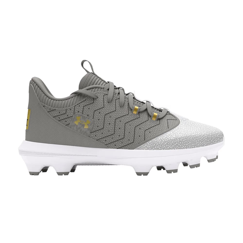Under Armour Harper 9 TPU Jr Baseball Grey