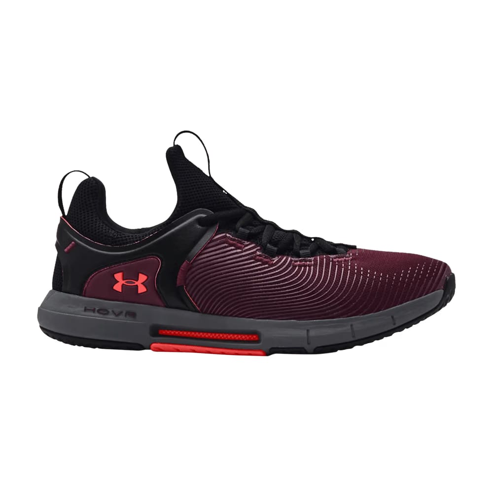 Under Armour HOVR Rise 2 Dark Maroon Black