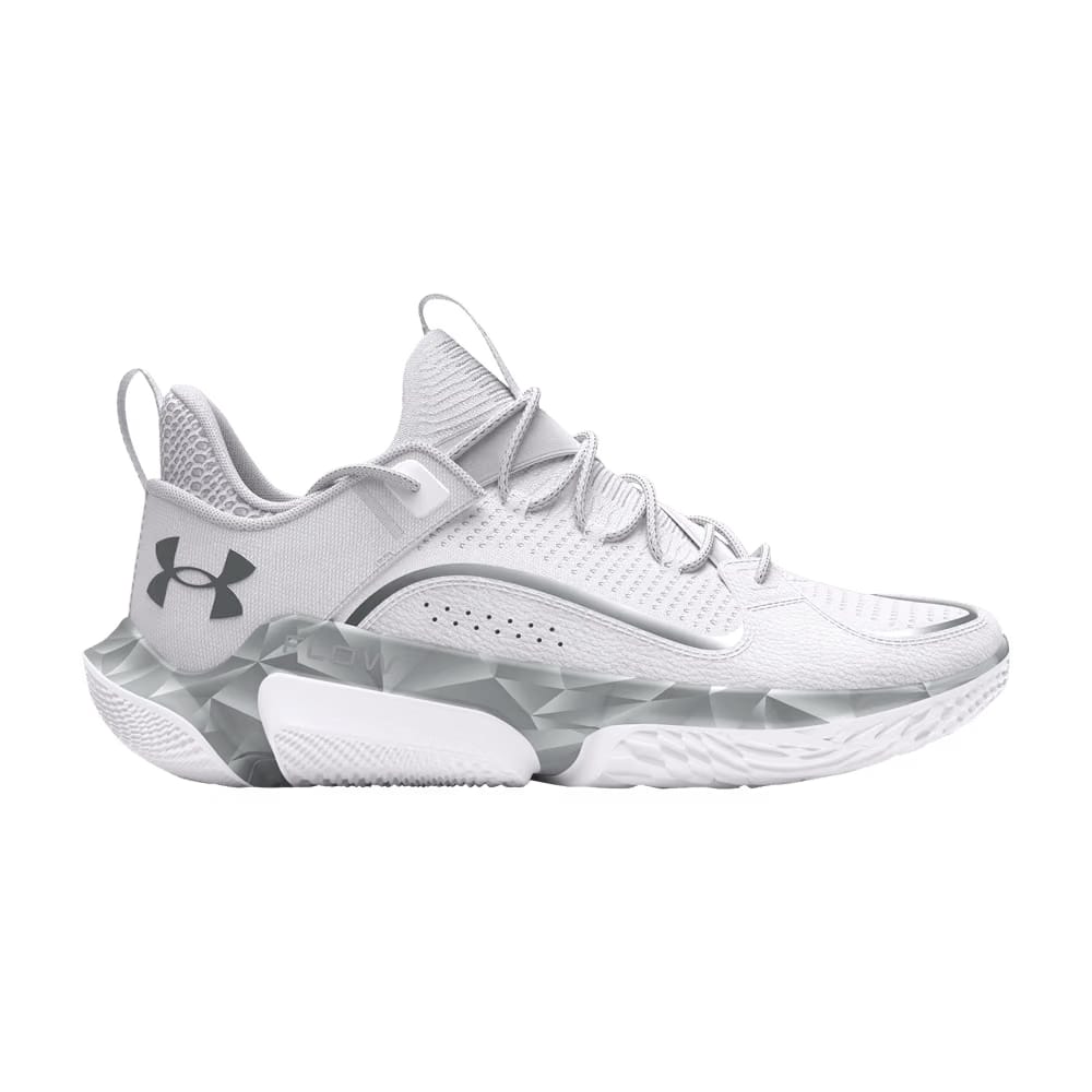 Under Armour Flow FUTR x 3 VVS White Distant Grey Silver