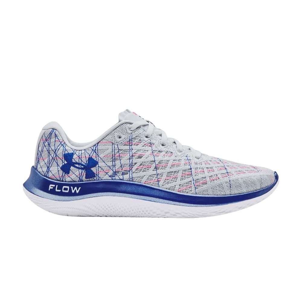 Under Armour Flow Velociti Wind Prizm Halo Grey Royal