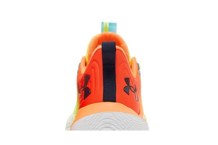Under Armour Flow FUTR x 2 E24 Panic Orange Yellow Ray