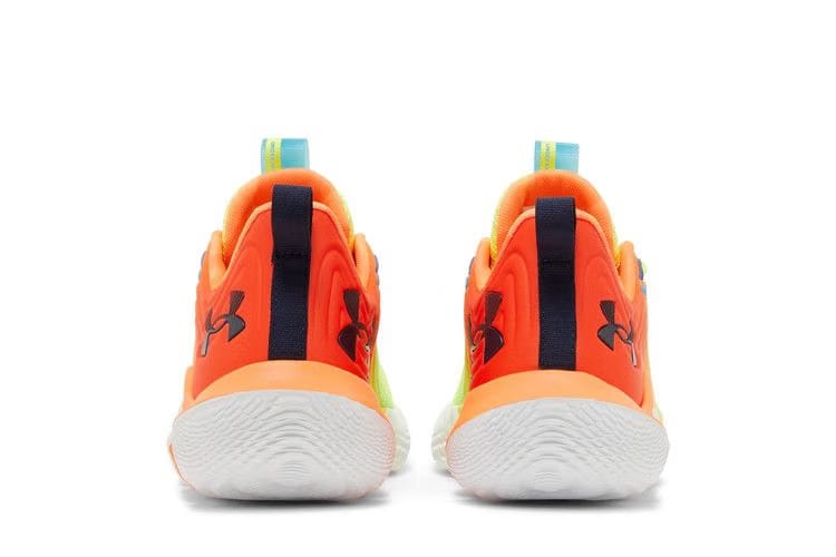 Under Armour Flow FUTR x 2 E24 Panic Orange Yellow Ray