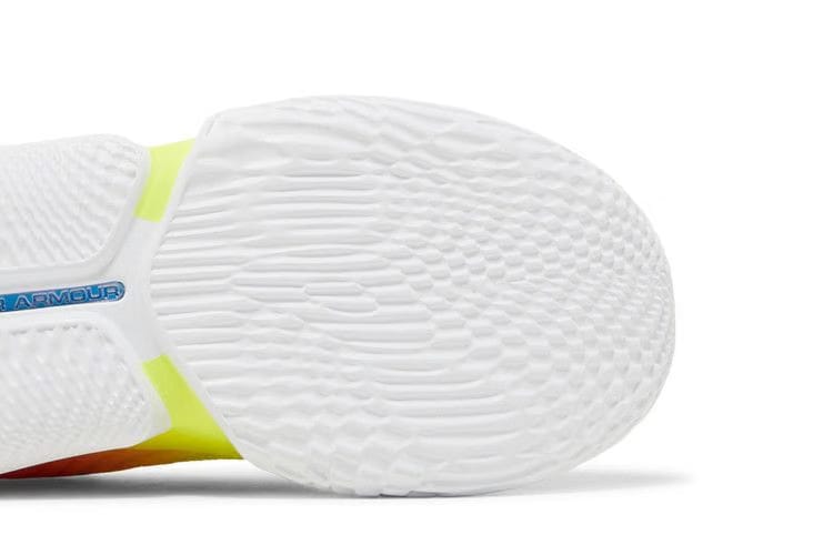 Under Armour Flow FUTR x 2 E24 Panic Orange Yellow Ray