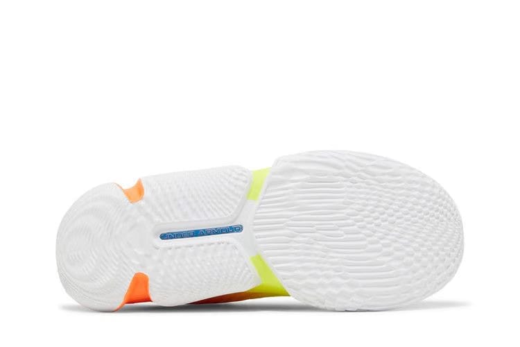 Under Armour Flow FUTR x 2 E24 Panic Orange Yellow Ray