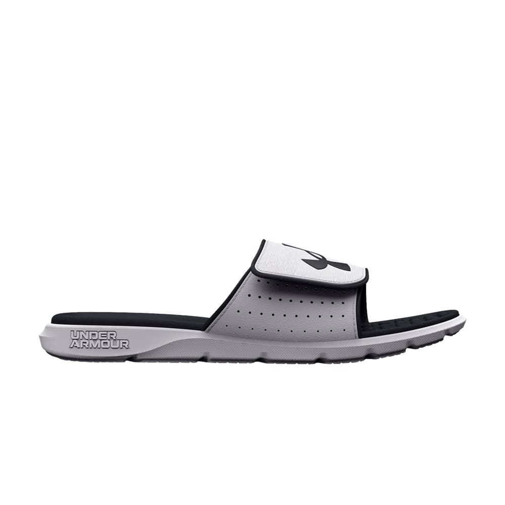 Under Armour Ignite 7 Slide White Black
