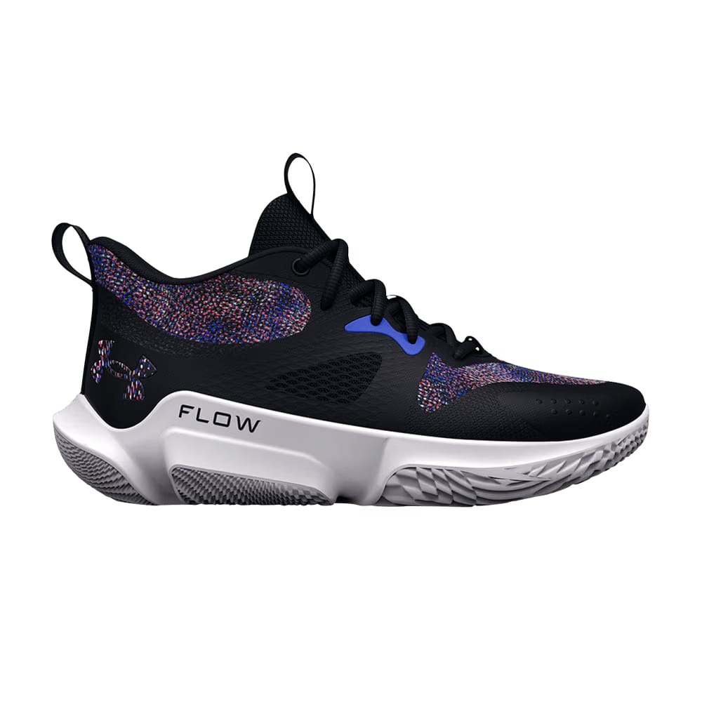 Under Armour Wmns Flow Breakthru 3 'Black Blue Multi-Color'