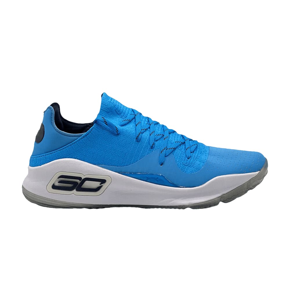 Under Armour Curry 4 Low TB University Blue Sample