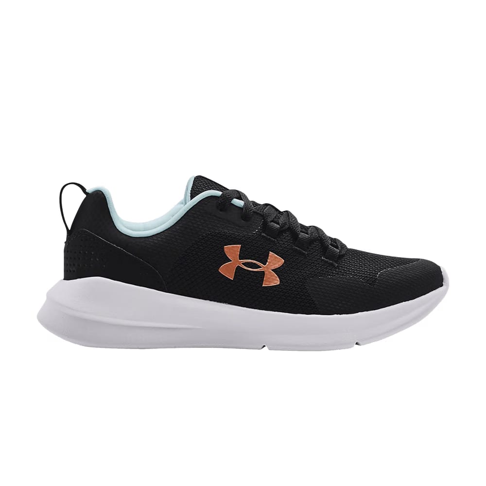 Under Armour Wmns Essential 'Black Fuse Teal'