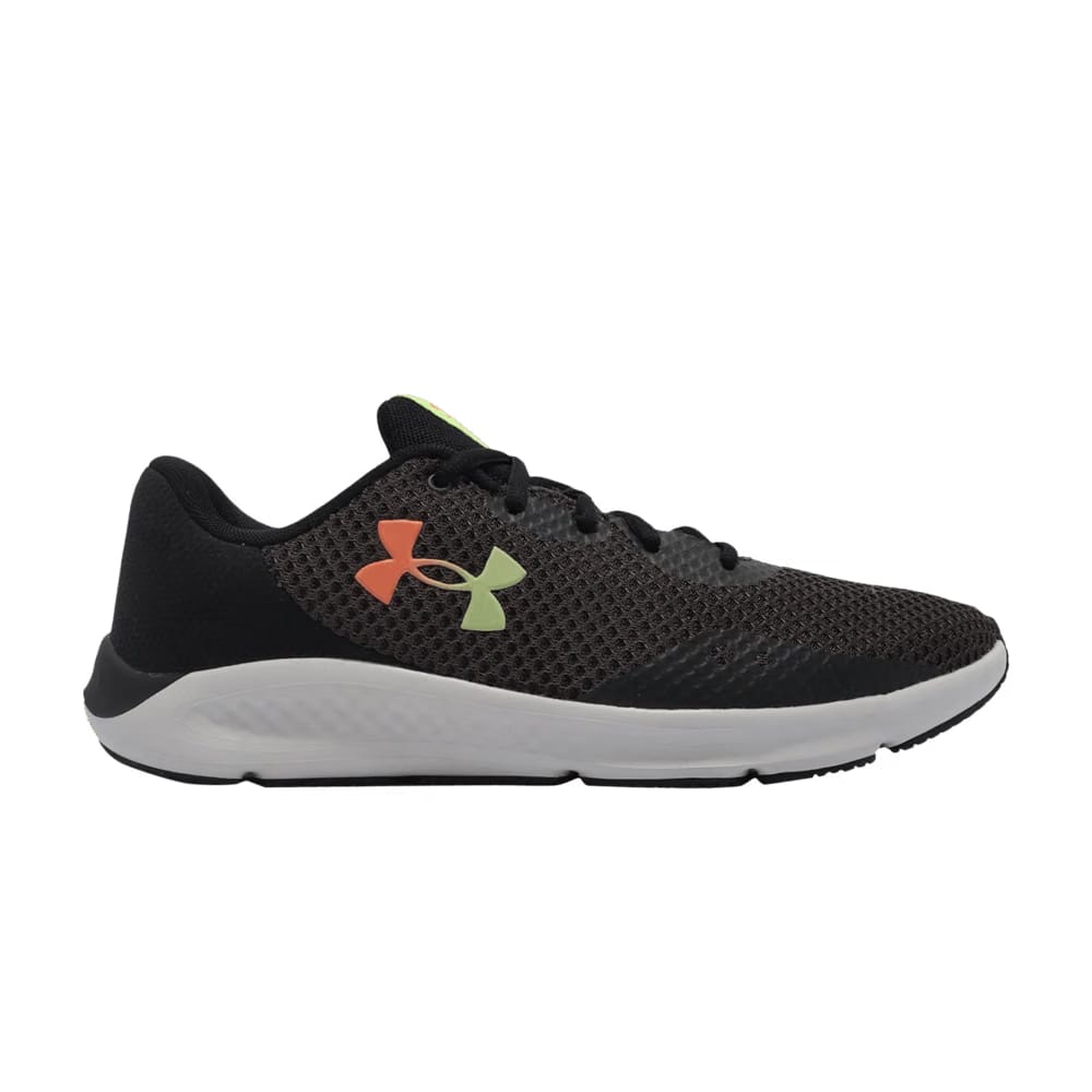 Under Armour Charged Pursuit 3 Jet Grey Black