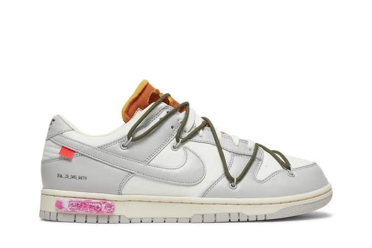 Off-White x Dunk Low Lot 22 of 50