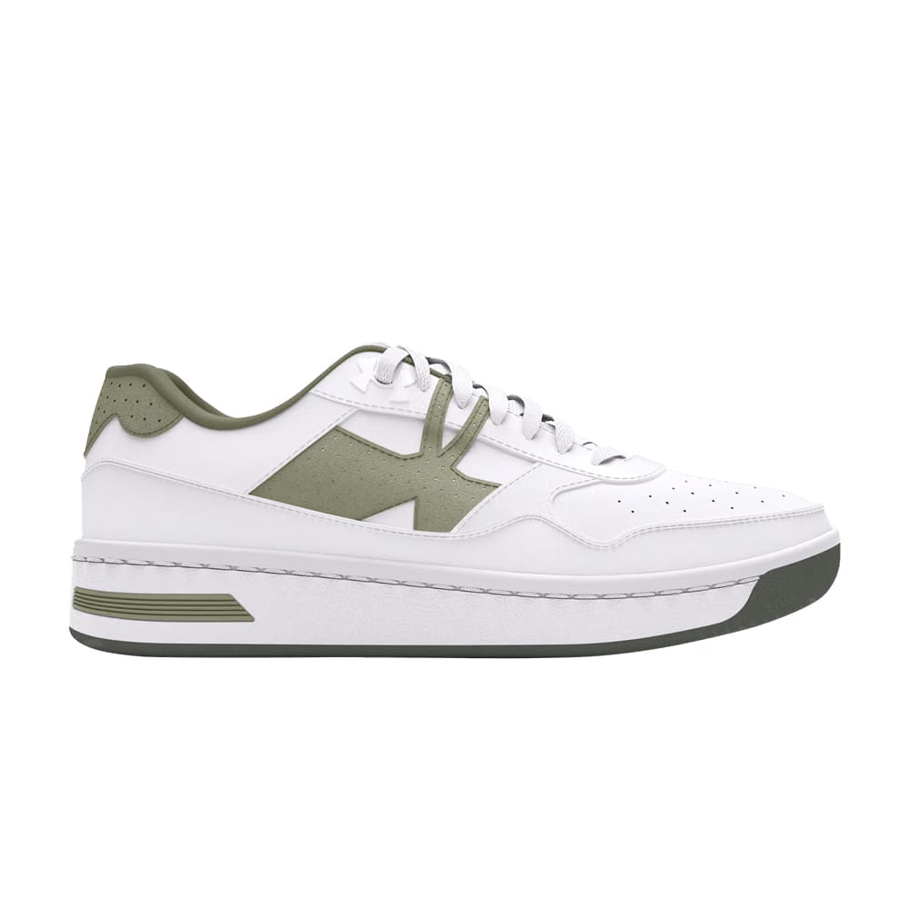 Under Armour Wmns Court 96 'Suede - White Grove Green'