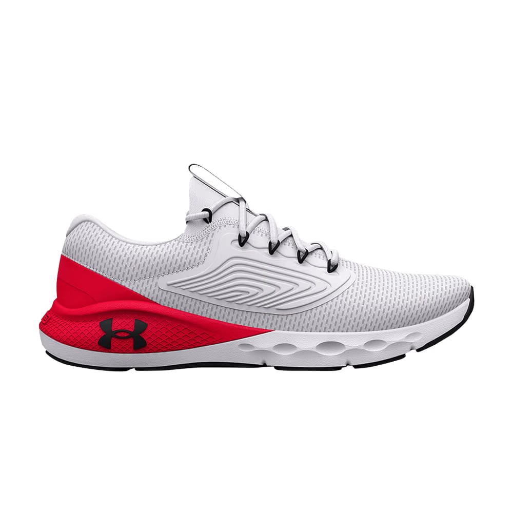 Under Armour Charged Vantage 2 White Radio Red