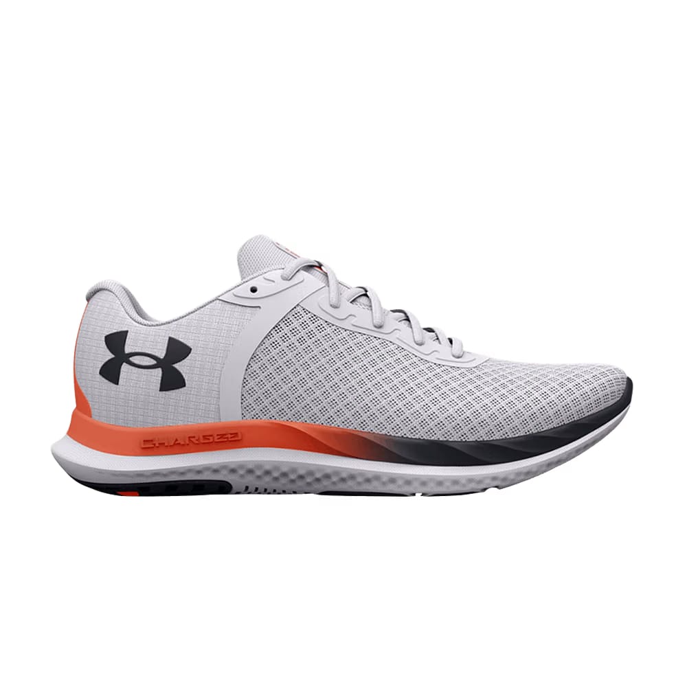 Under Armour Charged Breeze White Panic Orange