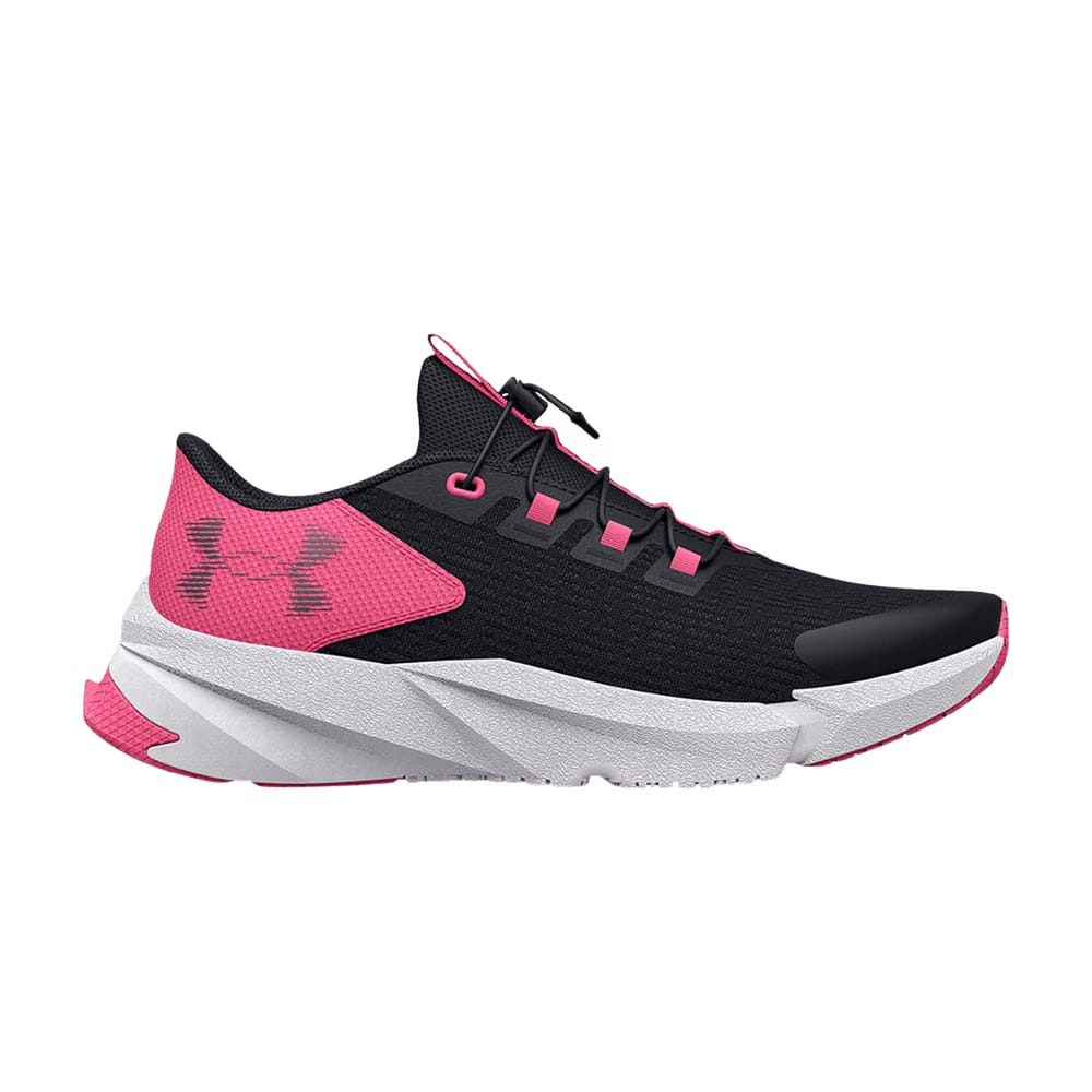 Under Armour Scramjet 5 GS Black Pink Punk