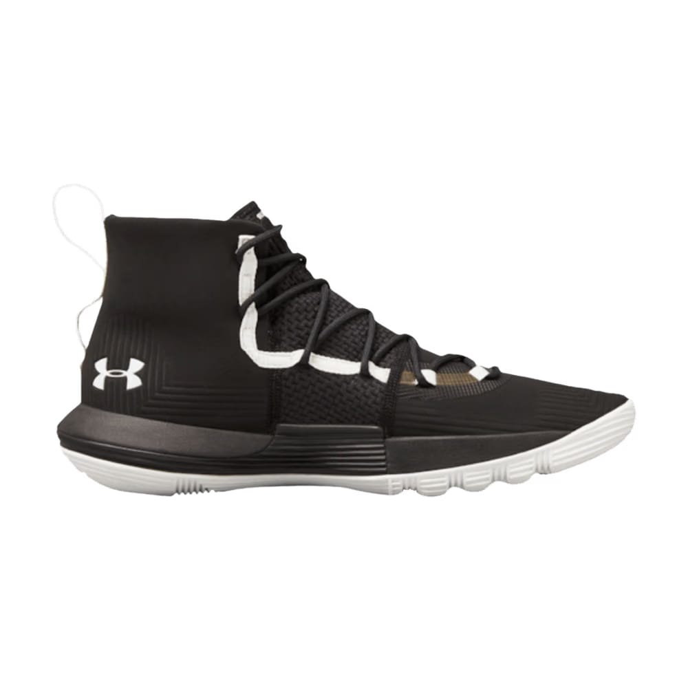 Under Armour Curry 3Zer0 2 Black White