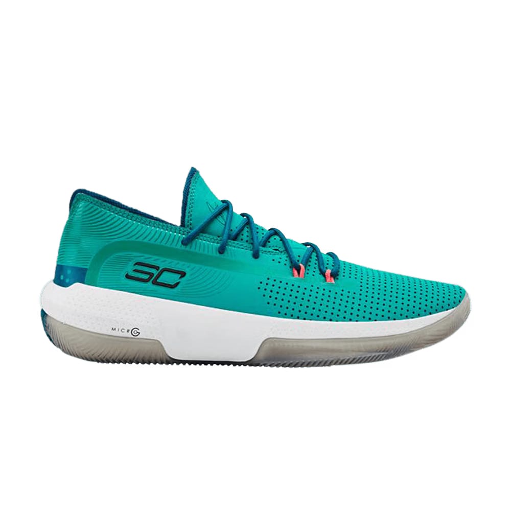 Under Armour Curry 3Zer0 3 Teal Rush
