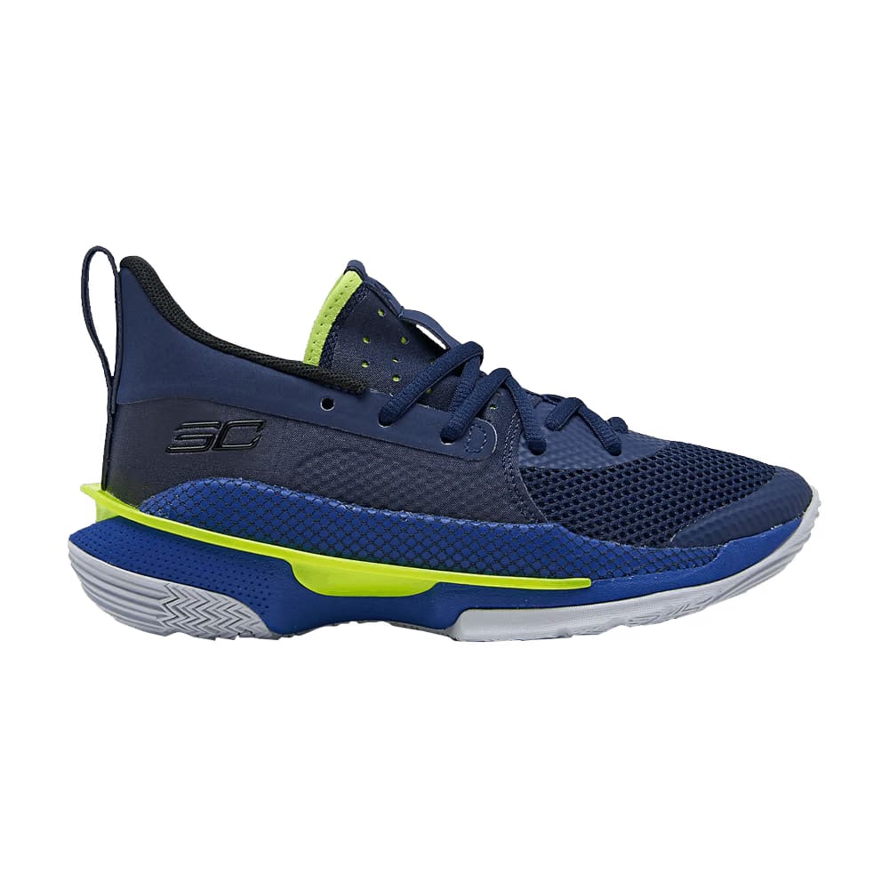 Under Armour Curry 7 Big Kids Dub Nation