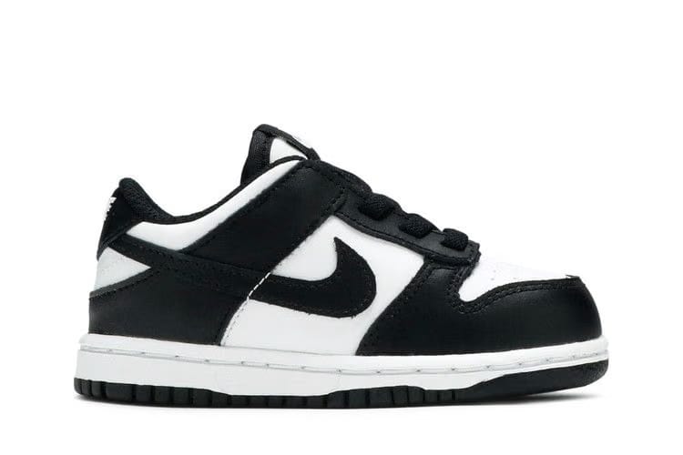 Nike Dunk Low Retro White Black Panda (Toddler)