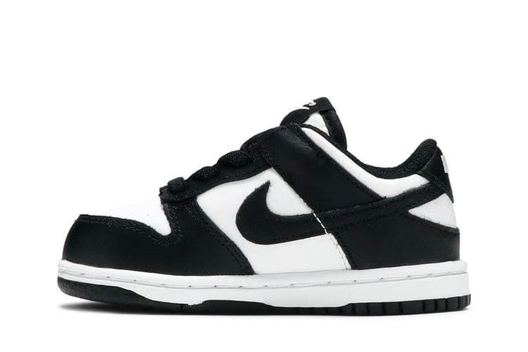 Nike Dunk Low Retro White Black Panda (Toddler)