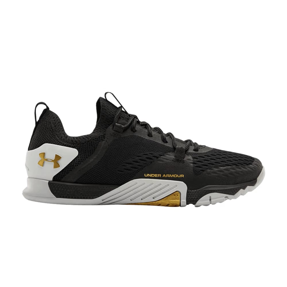 Under Armour Wmns Reign 2 TriBase 'Black Metallic Gold Luster'