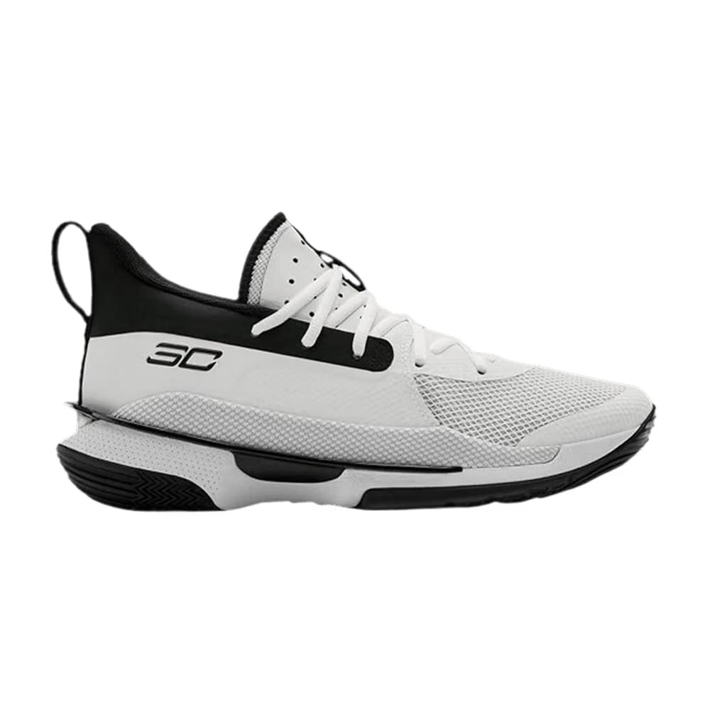 Under Armour Curry 7 Team White Black