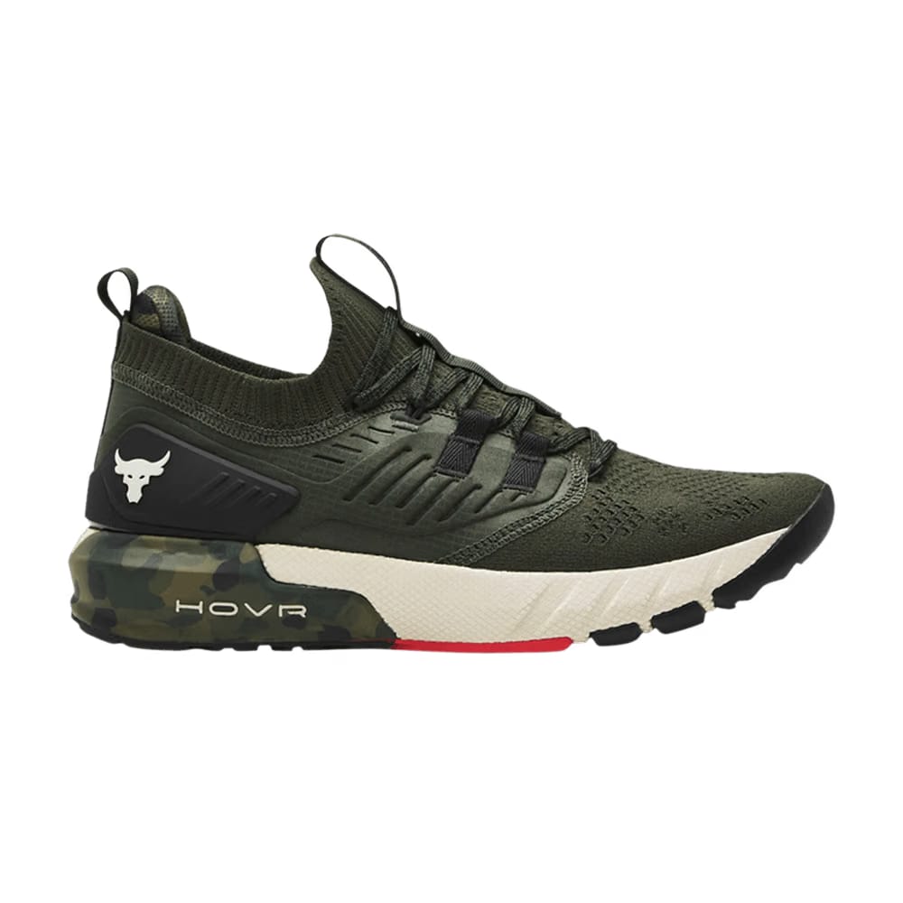 Under Armour Project Rock 3 Baroque Green Camo