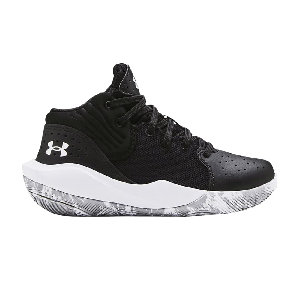 Under Armour Jet '21 PS Black White Camo