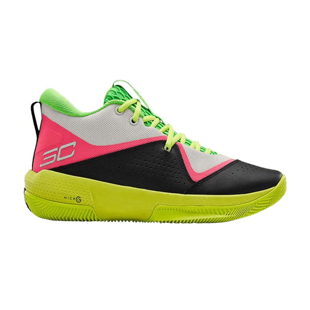 Under Armour SC 3Zero 4 White High-Vis Yellow