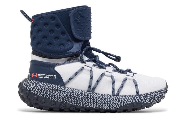 Under Armour HOVR Summit Fat Tire Cuff White Academy