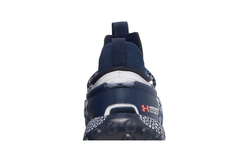 Under Armour HOVR Summit Fat Tire Cuff White Academy