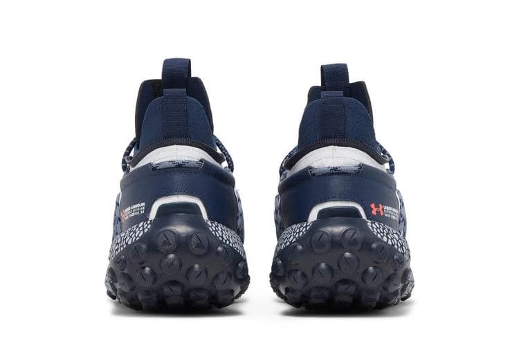 Under Armour HOVR Summit Fat Tire Cuff White Academy
