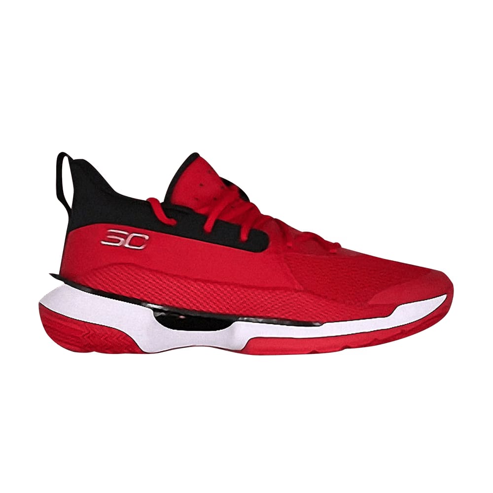 Under Armour Curry 7 Team Red