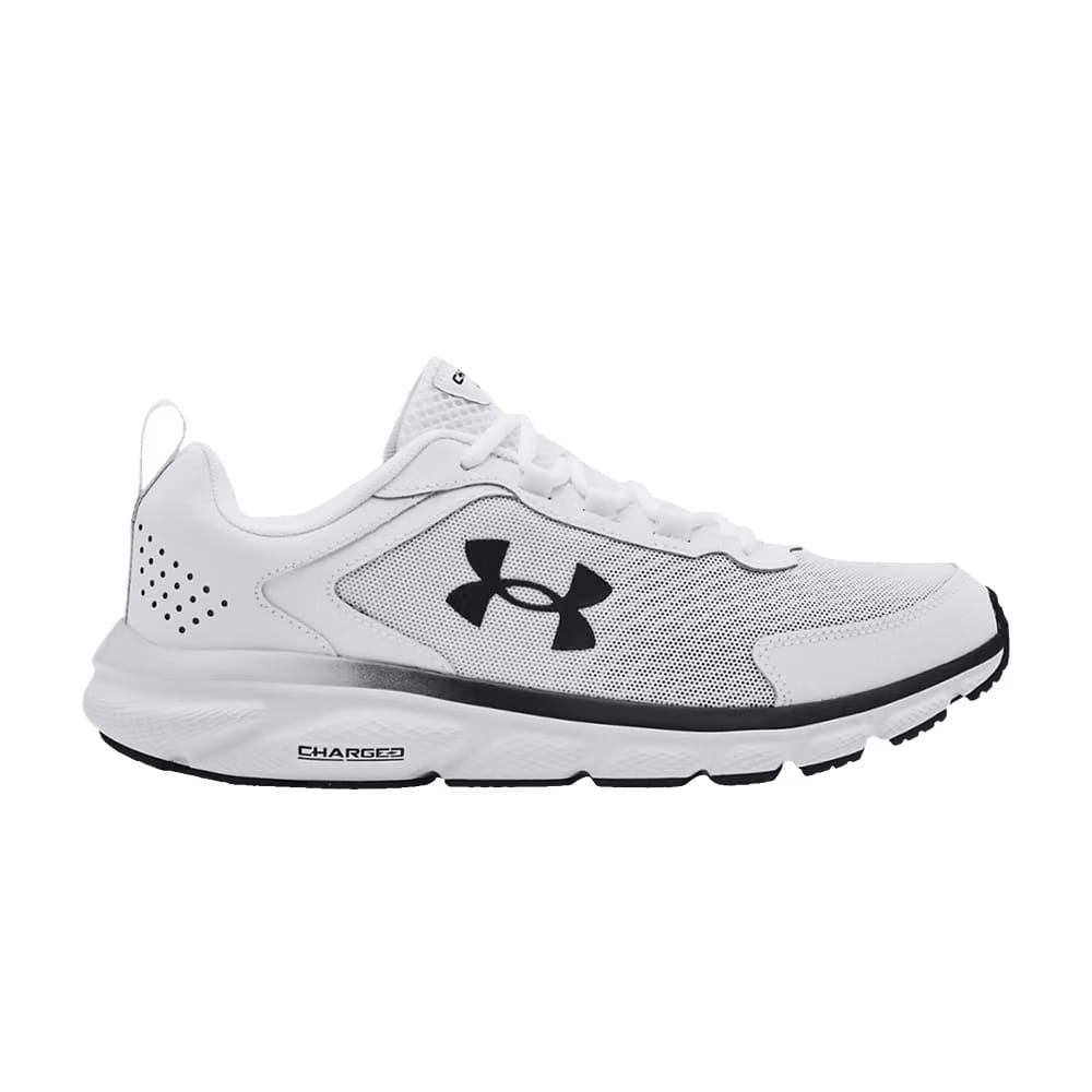 Under Armour Charged Assert 9 White Black