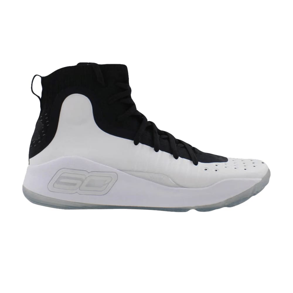 Under Armour Curry 4 Mid GS Black White