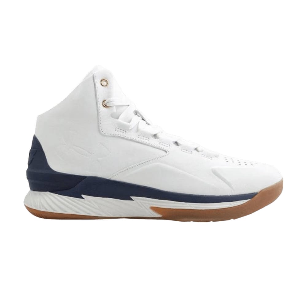Under Armour Curry 1 Lux Mid White Gum