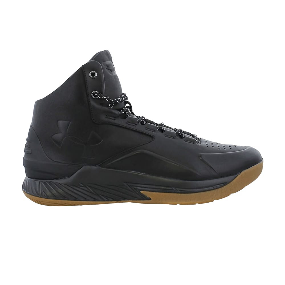 Under Armour Curry 1 Lux Mid Black Gum