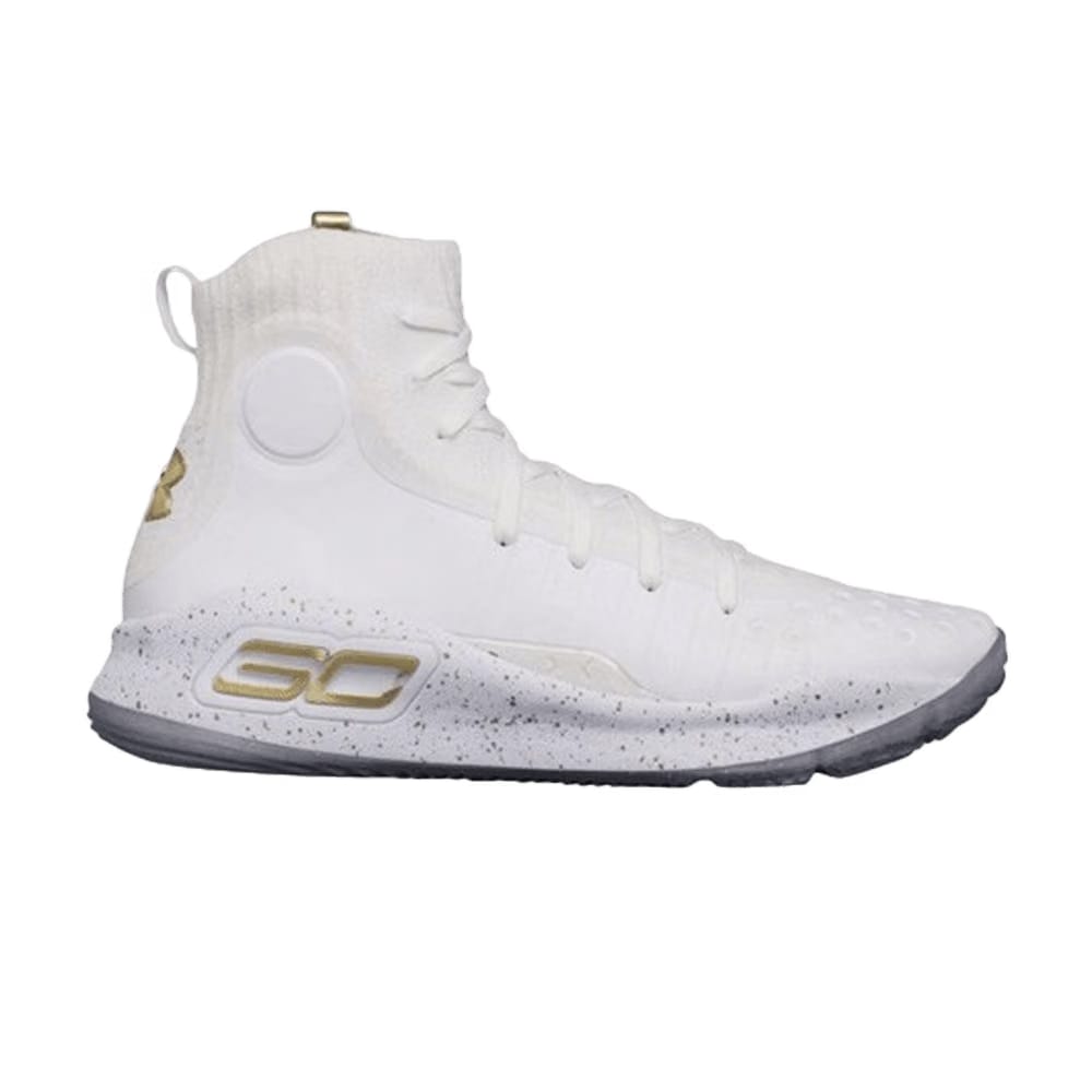 Under Armour Curry 4 GS White Gold 2017