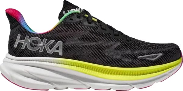Hoka Clifton 9 Black/All Aboard