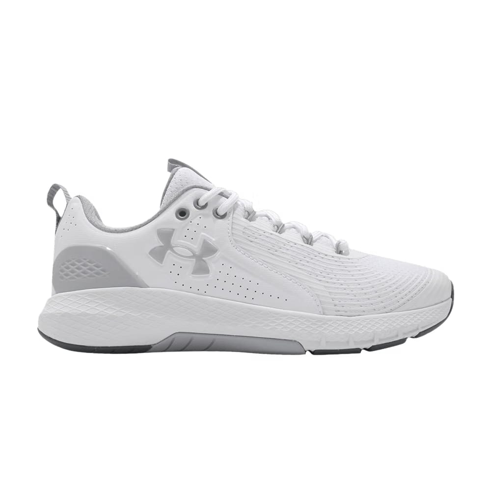 Under Armour Charged Commit TR 3 White Mod Grey