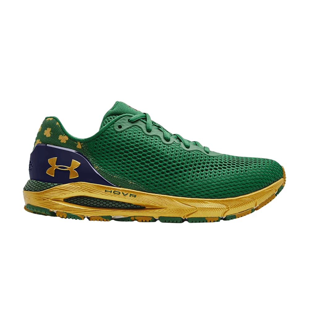 Under Armour HOVR Sonic 4 Team Team Kelly Green Gold