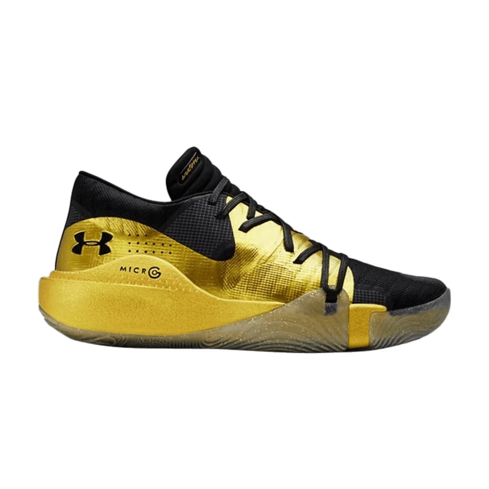 Under Armour Anatomix Spawn Low Metallic Gold