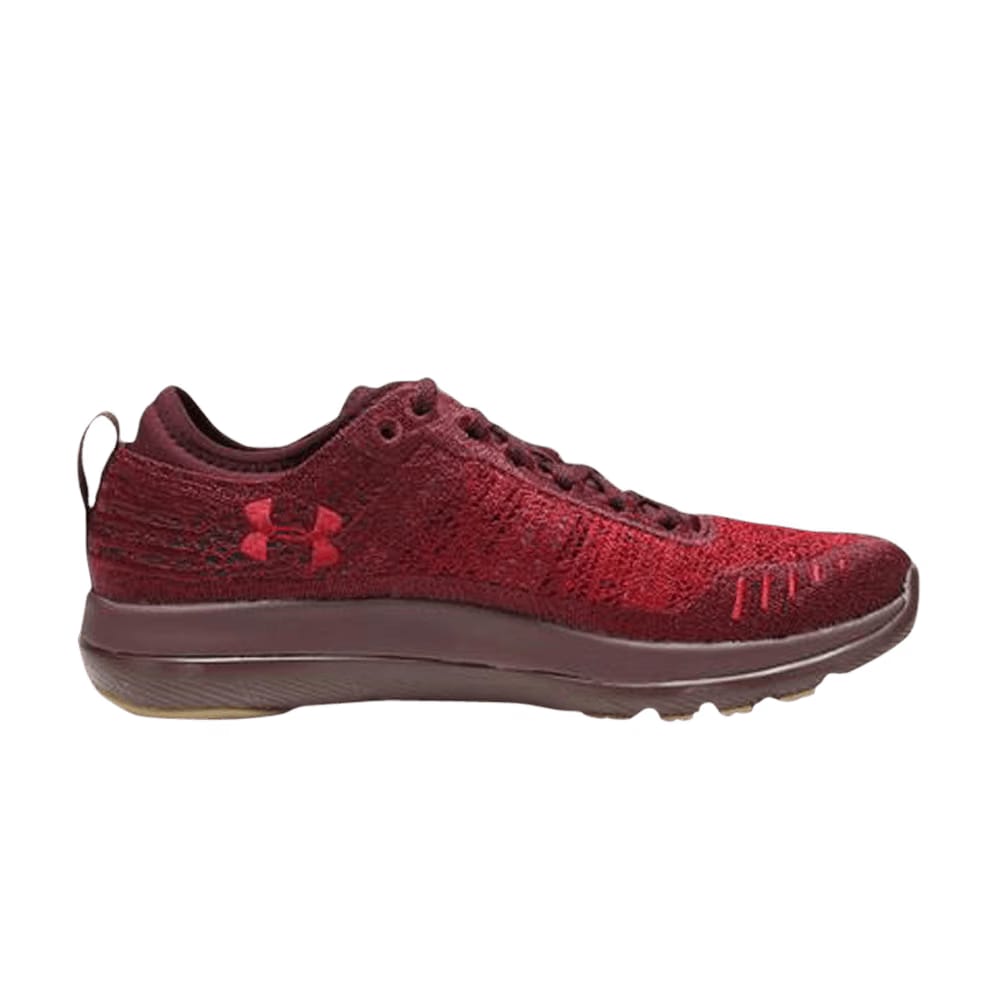 Under Armour Threadborne Fortis Dark Maroon