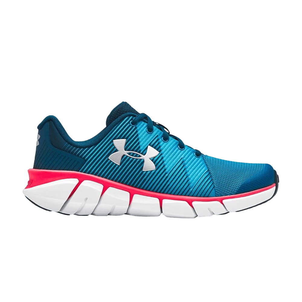 Under Armour x Level Scramjet 2 GS Petrol Blue Red Rage