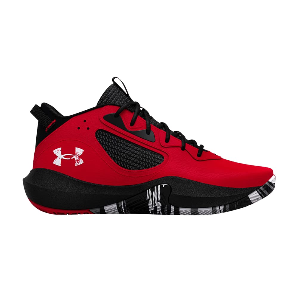Under Armour Lockdown 6 Red Black
