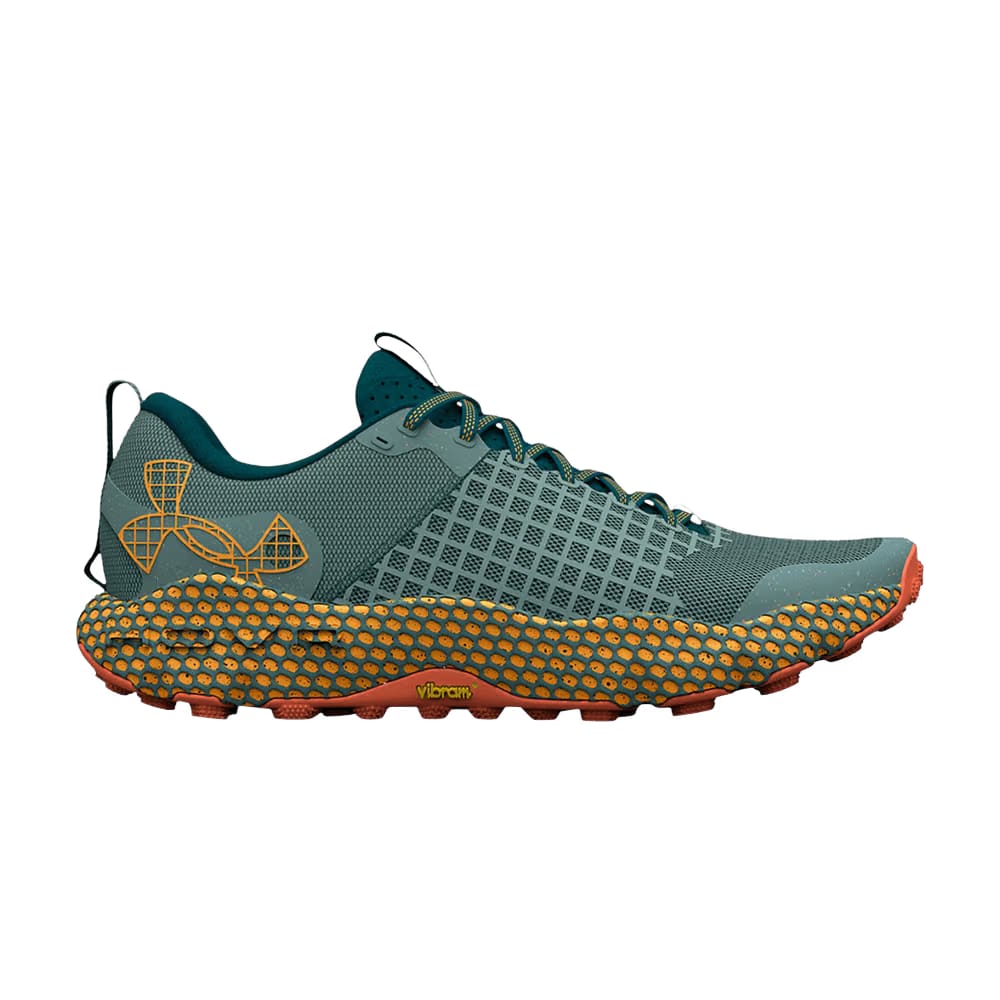 Under Armour HOVR Ridge Fresco Green Orange Ice